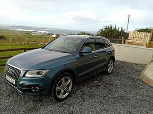 2014 - Audi Q5 Manual