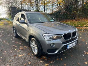 2014 - BMW X3 Automatic