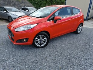 2014 - Ford Fiesta Manual