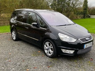 2014 - Ford Galaxy Manual