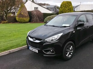 2014 - Hyundai ix35 Manual