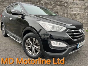 2014 - Hyundai Santa Fe Manual