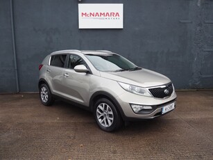 2014 - Kia Sportage Manual