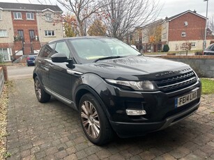 2014 - Land Rover Range Rover Evoque Automatic