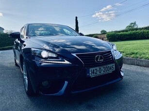 2014 - Lexus IS Automatic