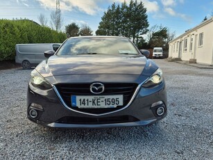 2014 - Mazda Mazda3 Manual