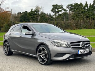 2014 - Mercedes-Benz A-Class Manual