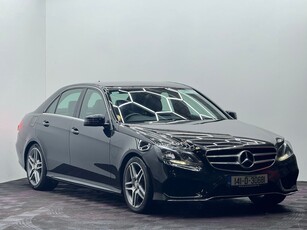 2014 - Mercedes-Benz E-Class Automatic