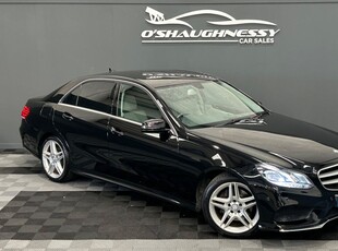 2014 - Mercedes-Benz E-Class Automatic