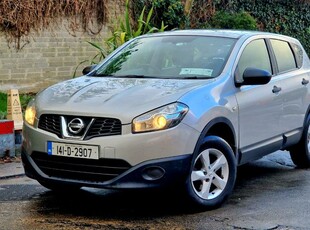 2014 - Nissan Qashqai Manual