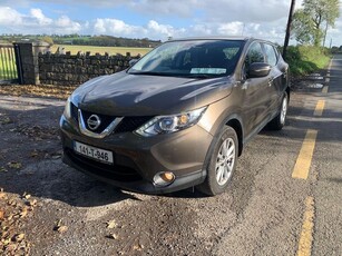 2014 - Nissan Qashqai Manual