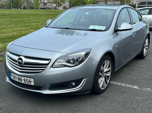 2014 - Opel Insignia Manual