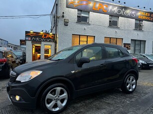 2014 - Opel Mokka Manual