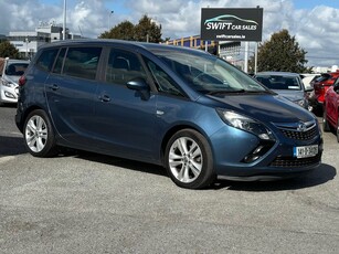 2014 - Opel Zafira Manual