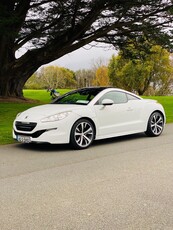 2014 - Peugeot RCZ Manual