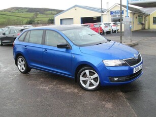 2014 - Skoda Rapid Manual