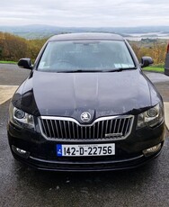 2014 - Skoda Superb Manual