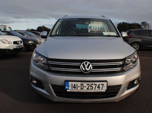 2014 - Volkswagen Tiguan Manual