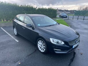 2014 - Volvo V60 Manual