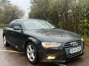 2015 - Audi A4 Manual