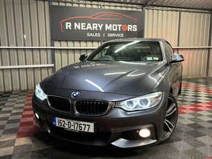 2015 - BMW 4-Series Automatic