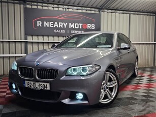 2015 - BMW 5-Series Automatic