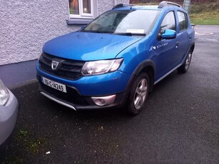 2015 - Dacia Sandero Stepway Manual