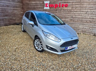 2015 - Ford Fiesta Manual