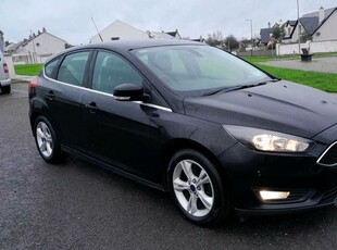 2015 - Ford Focus Manual