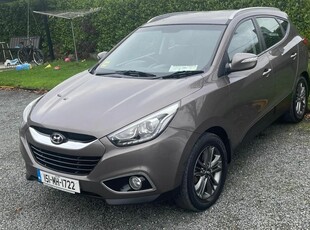 2015 - Hyundai ix35 Manual