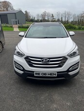 2015 - Hyundai Santa Fe Manual