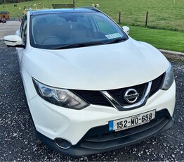 2015 - Nissan Qashqai Manual