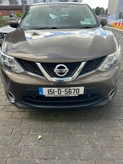 2015 - Nissan Qashqai Manual