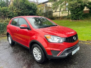 2015 - SsangYong Korando Manual