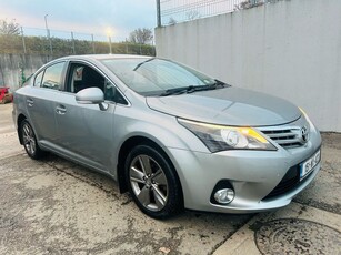 2015 - Toyota Avensis Manual