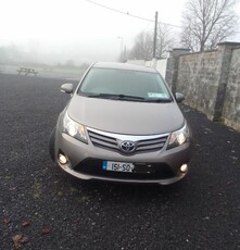 2015 - Toyota Avensis Manual