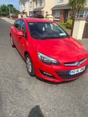 2015 - Vauxhall Astra ---