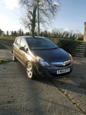 2015 - Vauxhall Corsa Manual