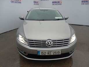 2015 - Volkswagen CC Manual