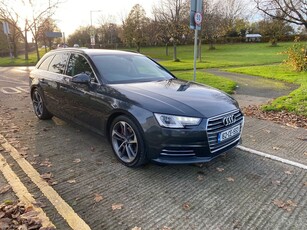 2016 - Audi A4 Manual