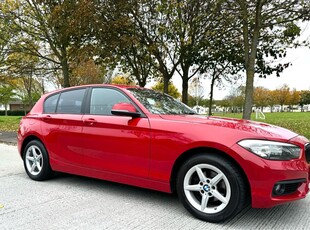 2016 - BMW 1-Series Manual