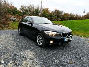 2016 - BMW 1-Series Manual