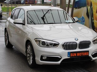 2016 - BMW 1-Series Manual