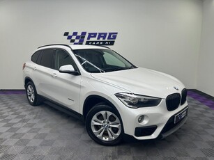 2016 - BMW X1 Manual