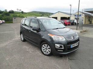 2016 - Citroen C3 Picasso Manual