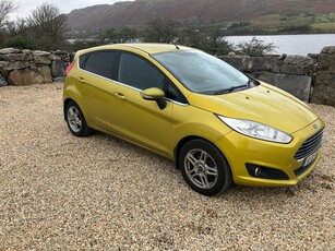 2016 - Ford Fiesta Manual