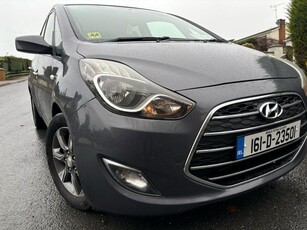 2016 - Hyundai ix20 Manual