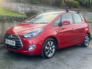 2016 - Hyundai ix20 Manual