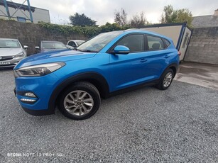 2016 - Hyundai Tucson Manual