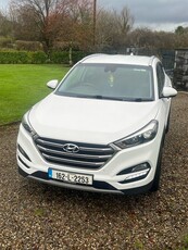 2016 - Hyundai Tucson Manual